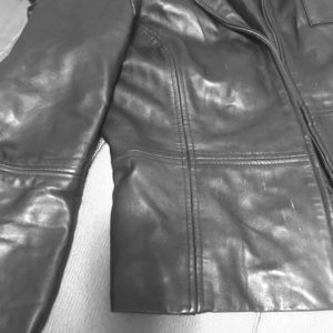 Tahari Genuine Leather Jacket